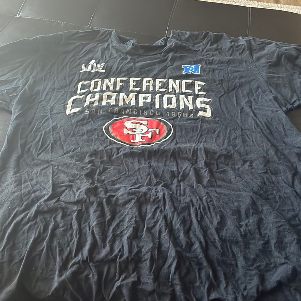 49ers conference championship shirt